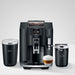 Jura Piano Black E8 Superautomatic Espresso Machine - Accessories View