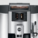 Jura Chrome E8 Superautomatic Espresso Machine - Display Screen View