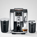 Jura Chrome E8 Superautomatic Espresso Machine - Accessories View