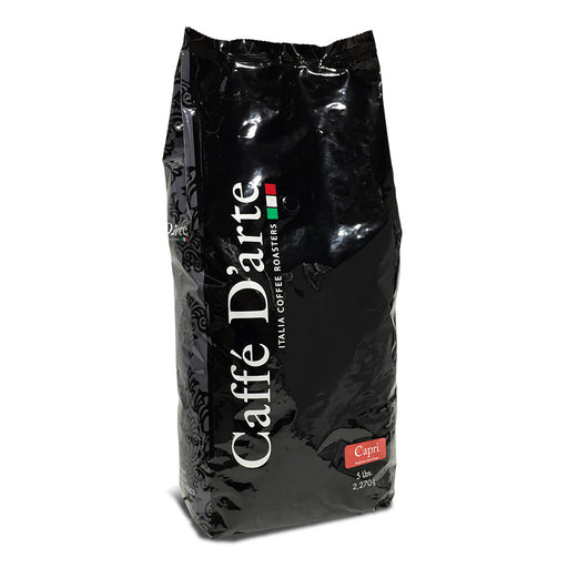 Caffe D'arte Espresso Coffee - Capri - Southern Italian Blend (5 lb)