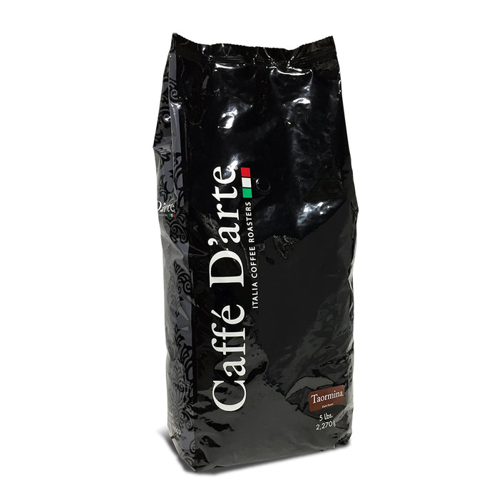 Caffe D'arte Espresso Coffee - Taormina Southern Italian Blend (5 lb)