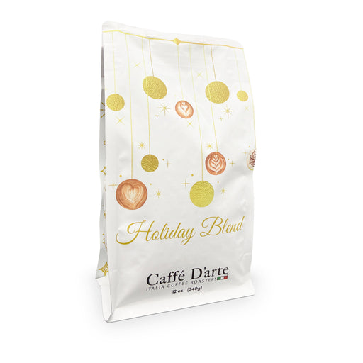 Caffe D'arte Coffee - Holiday Blend - Medium Dark (340g)