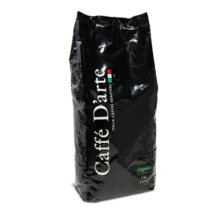 Caffe D'arte Coffee - Organic Espresso Blend (5 lb)