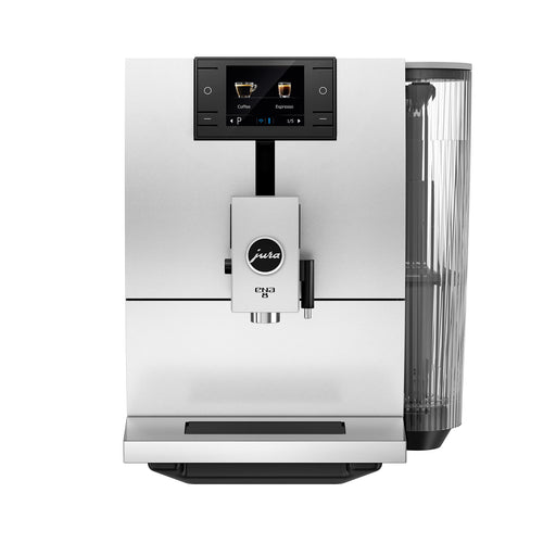 Jura ENA 8 Superautomatic Espresso Machine Front Front View