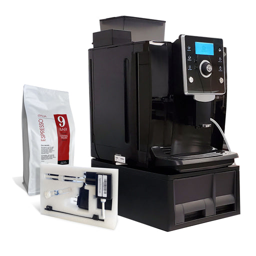 9 Bar Twenty-Six.01 Pro Automatic Espresso Machine Bundle
