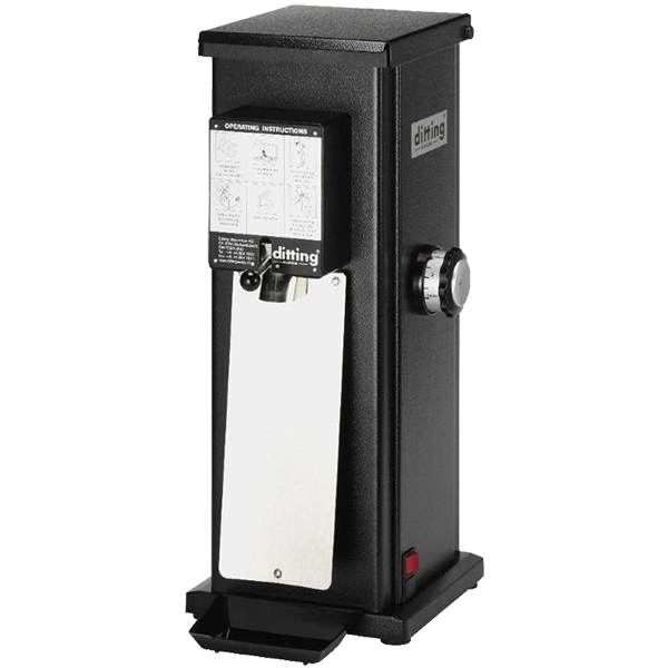 Ditting KR1203 Black Shop Grinder Demo Model