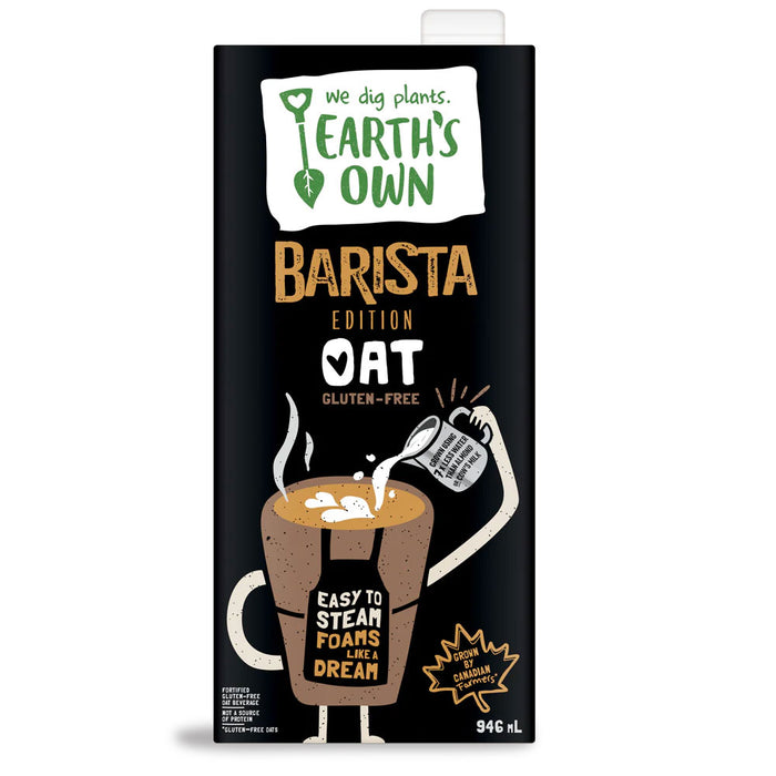 Earth’s Own Barista Edition Oat Milk (946ml)