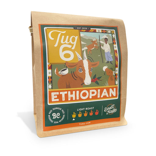 Tug 6 Coffee Roasters - Ethiopian (340 g)