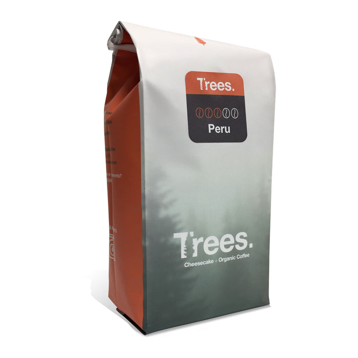 Trees Organic Coffee - Peru Medium Roast (340g)