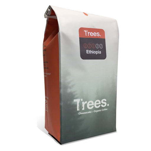 Trees Organic Coffee - Ethiopia Light Roast (340g)