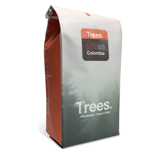 Trees Organic Coffee - Colombia - Medium Roast (340g)