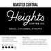 Heights Coffee Co. - Triple Crown - Tasting Profile