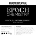 Epoch Chemistry Coffee - Epoch 6 - Daterra Peaberry - Medium Roast - Tasting Card