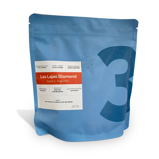 Epoch Chemistry Coffee - Epoch 3, Las Lajas Diamond - Light Roast (250 g)