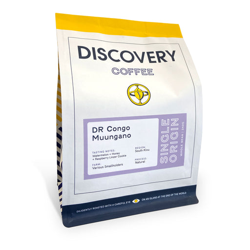 Discovery Coffee - RC Congo Muungano - Medium Light Roast (340g)