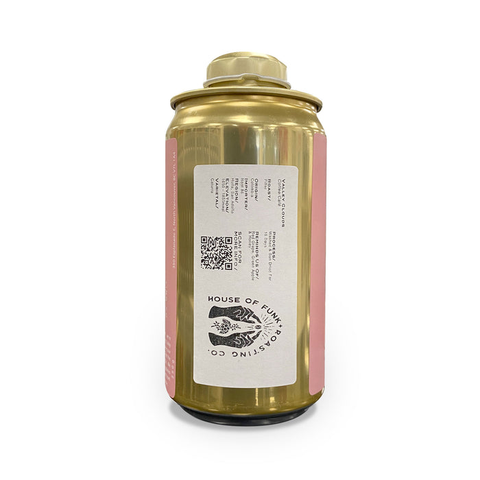 House of Funk Coffee - Valley Clouds, Medium Light Roast (250g)