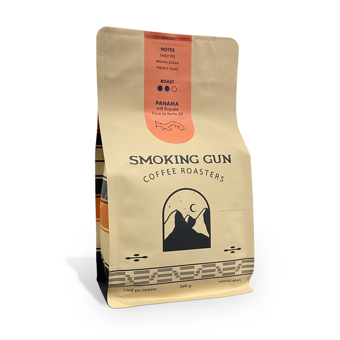 Smoking Gun Coffee Drip - Panama, Medium Roast (340g)