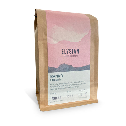 Elysian Coffee Roasters - Banko Ethiopia - Light Roast (340 g)