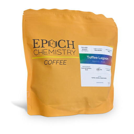 Epoch Chemistry Coffee - Epoch 6, Toffee Lagoon, Brazil - Medium Roast (250 g)