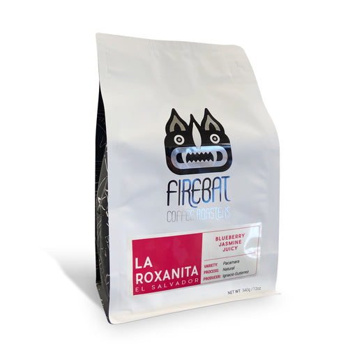 Firebat Coffee Roasters - La Roxanita, El Salvador - Medium Roast (340 g)