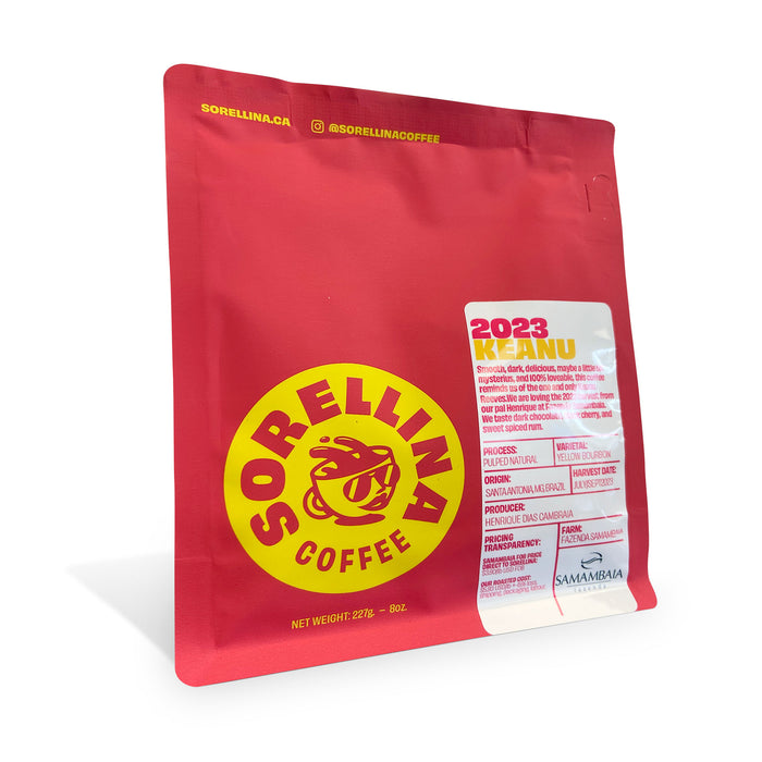 Sorellina Coffee - The Keanu - Medium Roast (227 g)