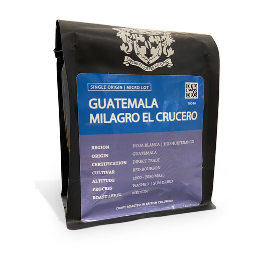 Oughtred Crest - Guatemala, Milagro El Crucero - Medium (340 g)