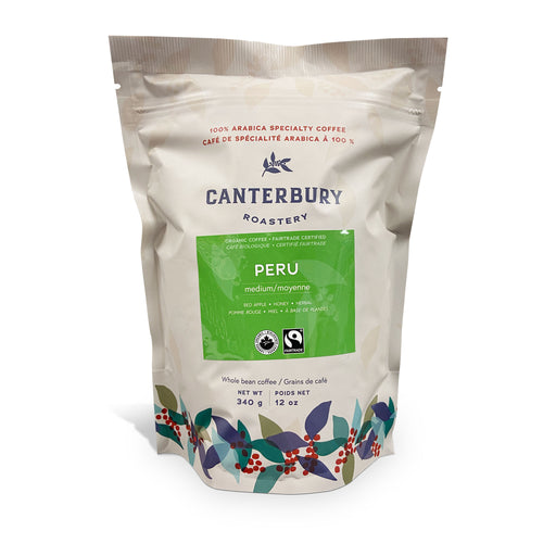 Canterbury Roastery - Peru - Medium Roast (340 g)