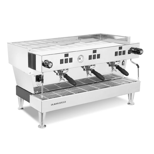 La Marzocco Stainless Steel Linea Classic S EE 2-Group Espresso Machine - Perspective View