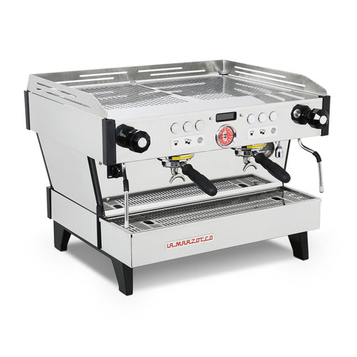 La Marzocco Stainless Steel Linea PB Espresso Machine - 2 Group - Perspective View