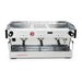 La Marzocco Stainless Steel Linea PB Espresso Machine - 3 Group - Front View