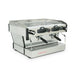 La Marzocco Stainless Steel Linea PB MP Espresso Machine - 2 Group - Front Perspective View