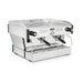La Marzocco Stainless Steel Linea PB X AV ABREspresso Machine - 2 Groups - Front Perspective View