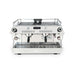 La Marzocco Stainless Steel GB5 X AV Espresso Machine - 2 Group - Front View