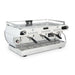 La Marzocco Stainless Steel GB5 X Espresso Machine - 3 Group - Front Perspective View