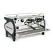 La Marzocco Stainless Steel Strada EE Espresso Machine - 2 Group - Front Perspective View