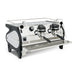 La Marzocco Stainless Steel Strada AV Espresso Machine - 2 Group - Front Perspective View