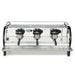 La Marzocco Stainless Steel Strada EP Espresso Machine - 3 Group - Front View