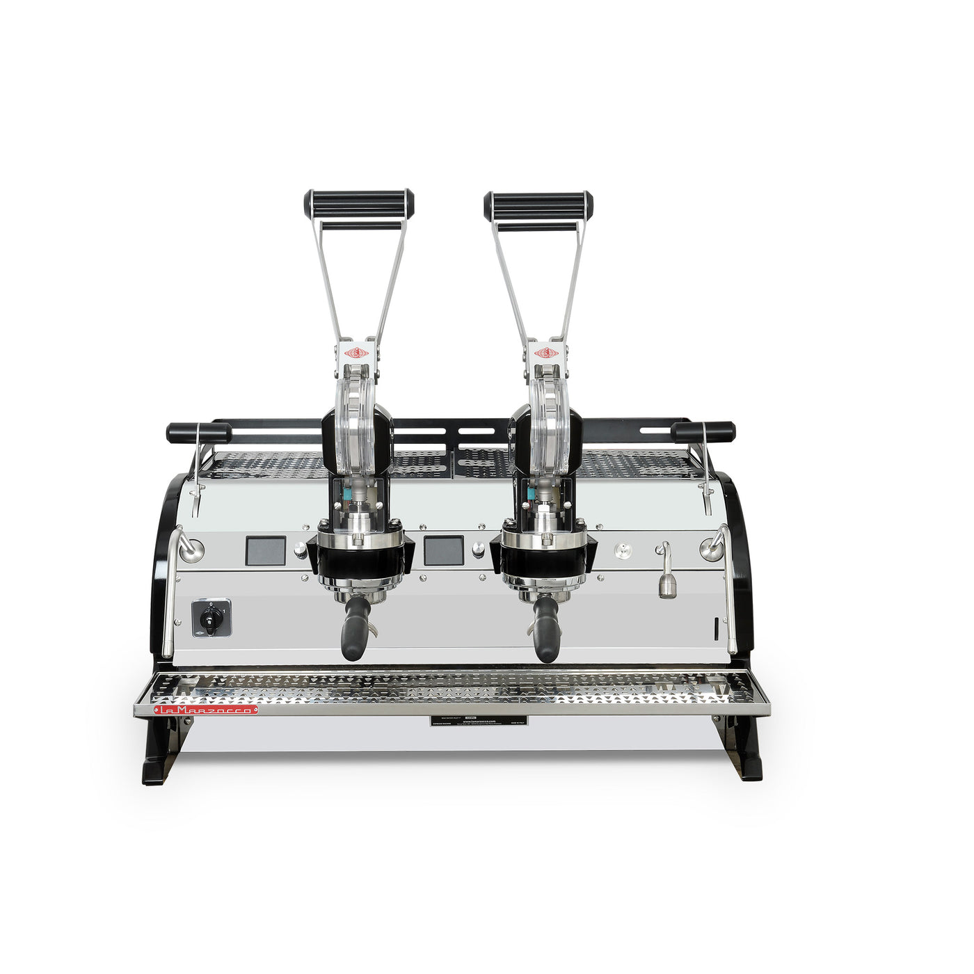 La Marzocco Stainless Steel Leva X Espresso Machine — Espressotec Sales