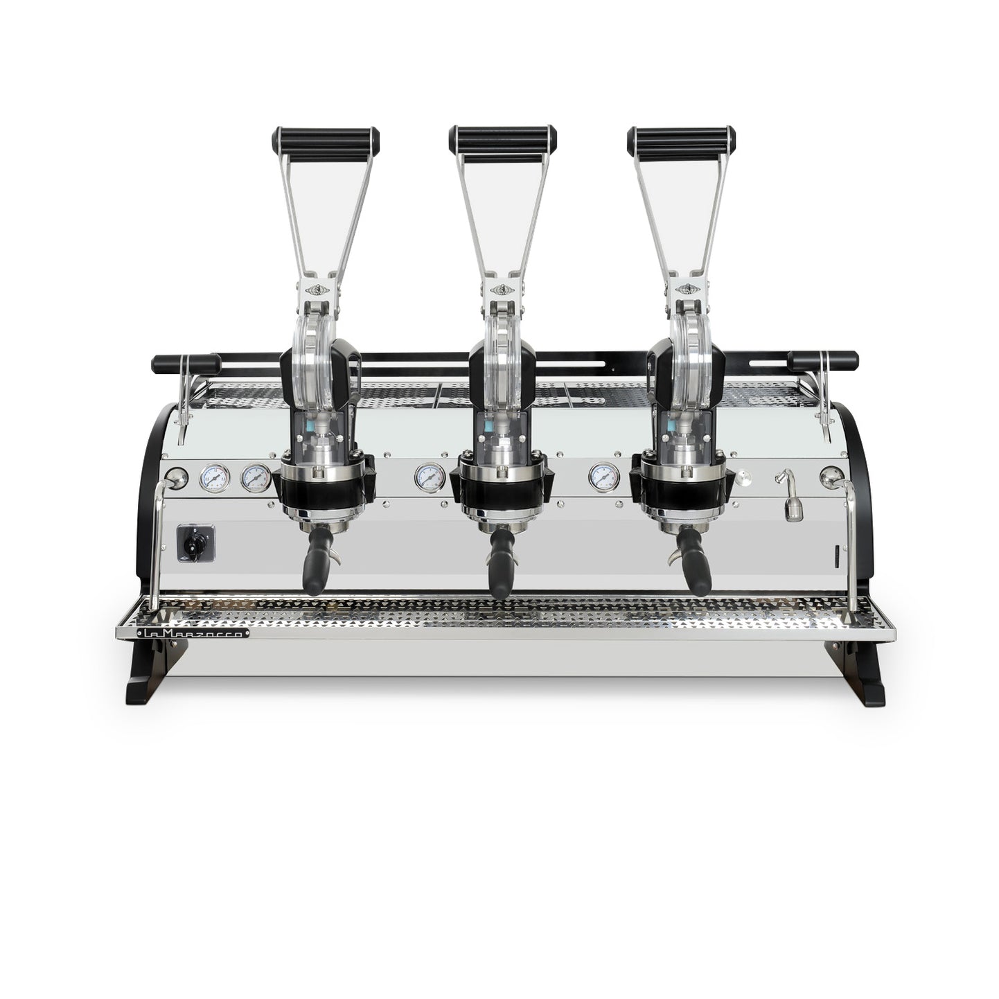 La Marzocco Stainless Steel Leva S Espresso Machine — Espressotec Sales