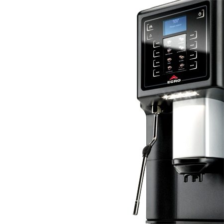 Egro ZERO+ Pure Coffee Superautomatic Commercial Espresso Machine