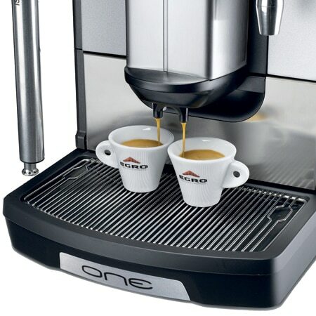 Egro One Touch Quick Milk - Commercial Superautomatic Espresso Machine