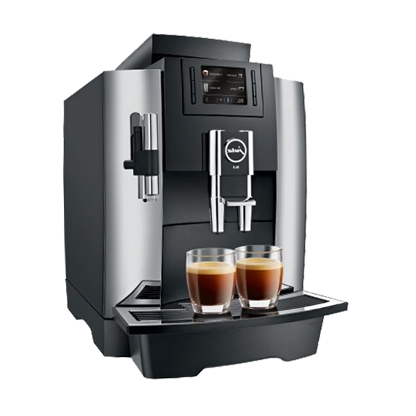 Jura WE8 Professional Chrome Superautomatic Espresso Machine