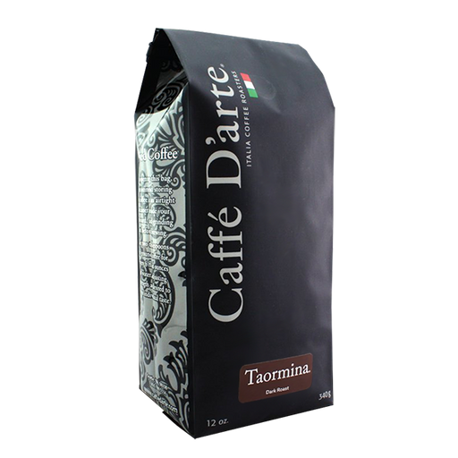 Caffe D'arte Espresso Coffee - Taormina Southern Italian Blend (340 g)