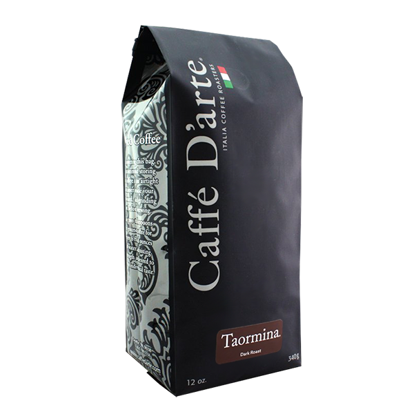 Caffe D'arte Espresso Coffee - Taormina Southern Italian Blend (340 g)