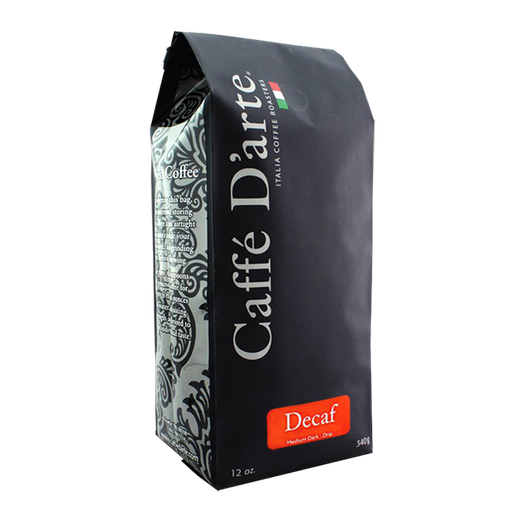 Caffe D'arte Espresso Coffee - Decaf (340 g)