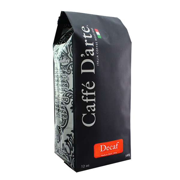 Caffe D'arte Espresso Coffee - Decaf (340 g)
