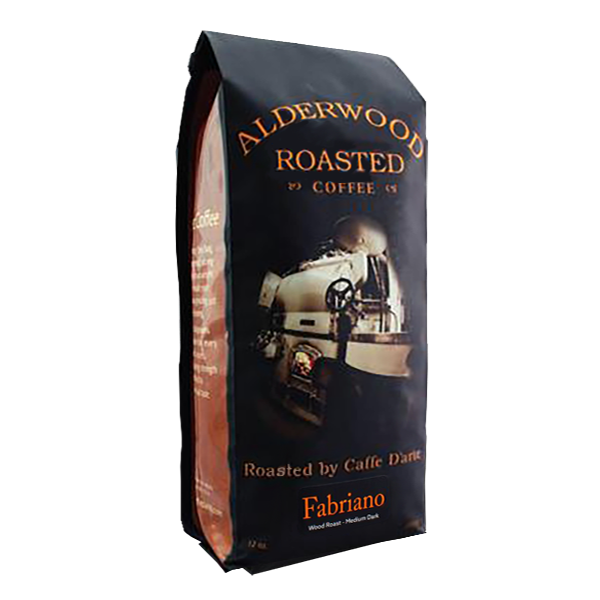 Caffe D'arte Coffee - Fabriano Alderwood Roast (340 g)