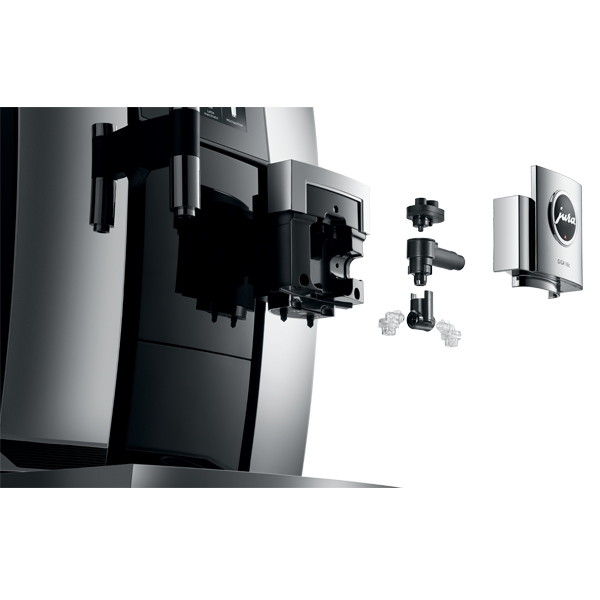 Jura Giga X8c Professional G2 Superautomatic Espresso Machine (Aluminum Black)