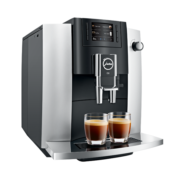 Jura E6 Platinum Superautomatic Espresso Machine