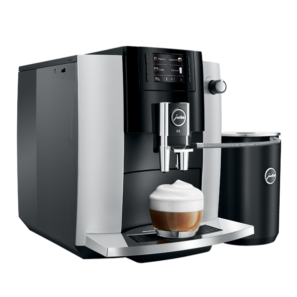 Jura E6 Platinum Superautomatic Espresso Machine